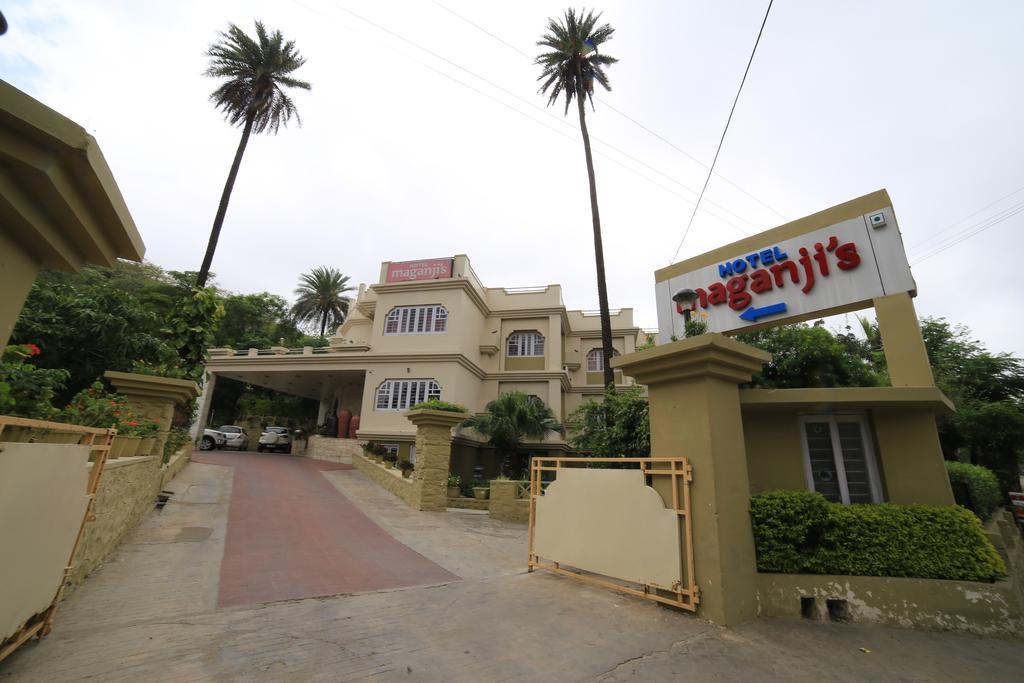 Hotel Maganji'S เมาท์อาบู ภายนอก รูปภาพ