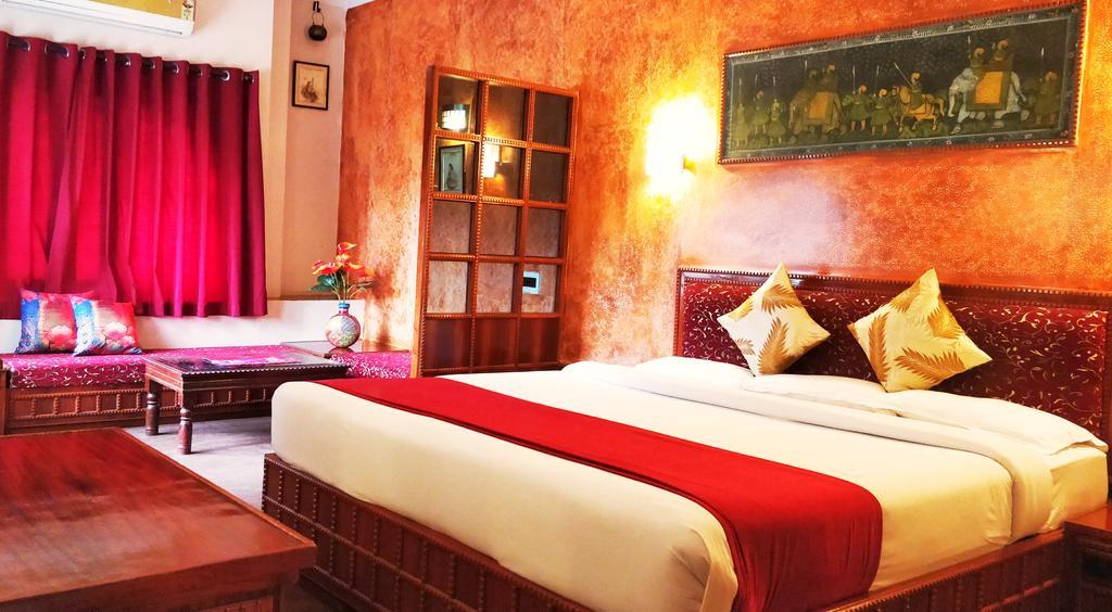 Hotel Maganji'S เมาท์อาบู ภายนอก รูปภาพ
